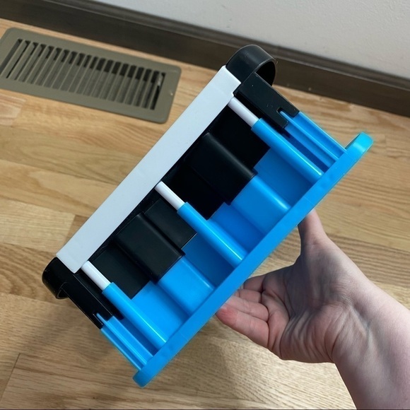 Fisher Price Roller Blocks Tumbling Zebra Toy Kids - Picture 5 of 6